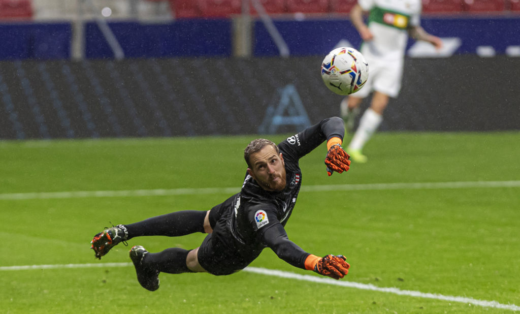 Oblak, the best goalkeeper in LaLiga Santander 2020-21