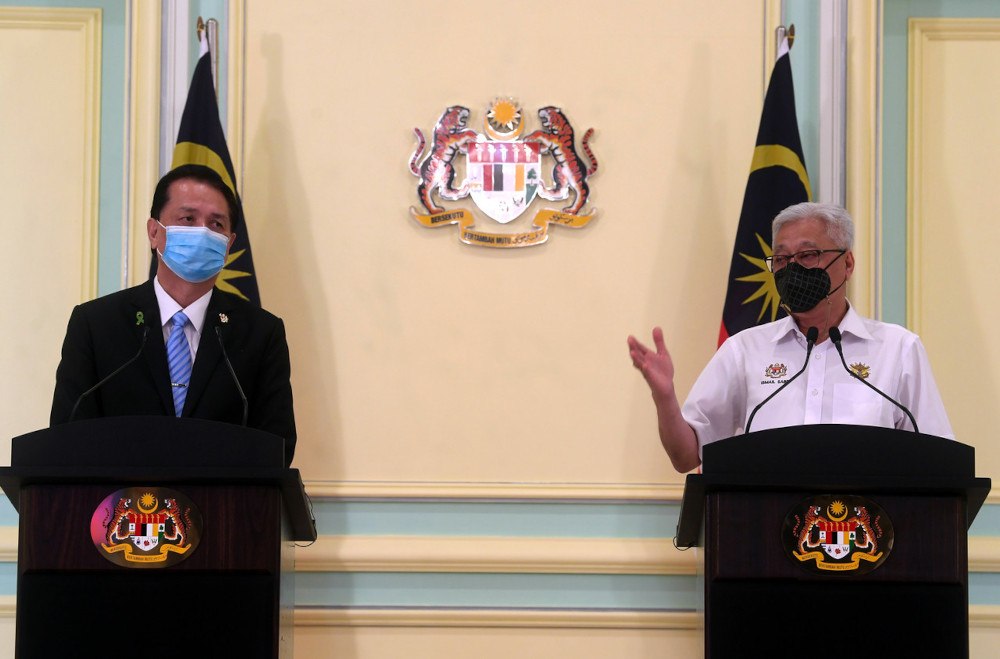 Sidang Media Bersama Mei 22: Sabri & DG Hisham