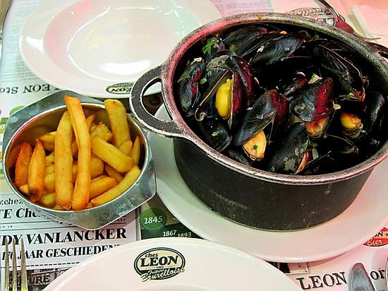 Check Out the Mussels When in Brussels