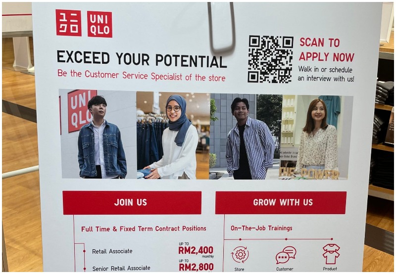Production Department for New Graduates  FAST RETAILING CAREER  OPPORTUNITIES
