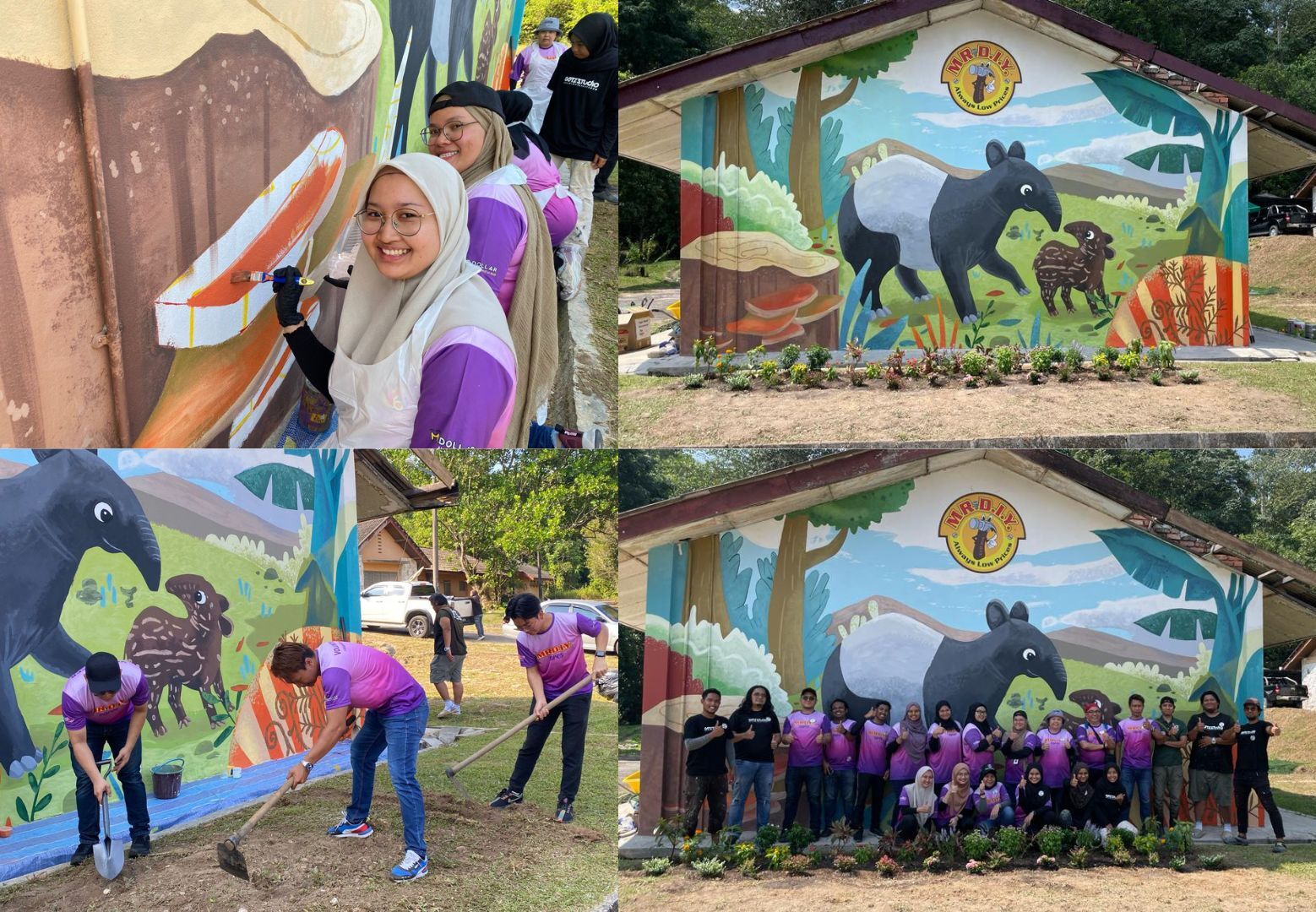 Image from: MR D.I.Y. pelihara alam sekitar sempena 'Hari Alam Sekitar Sedunia'