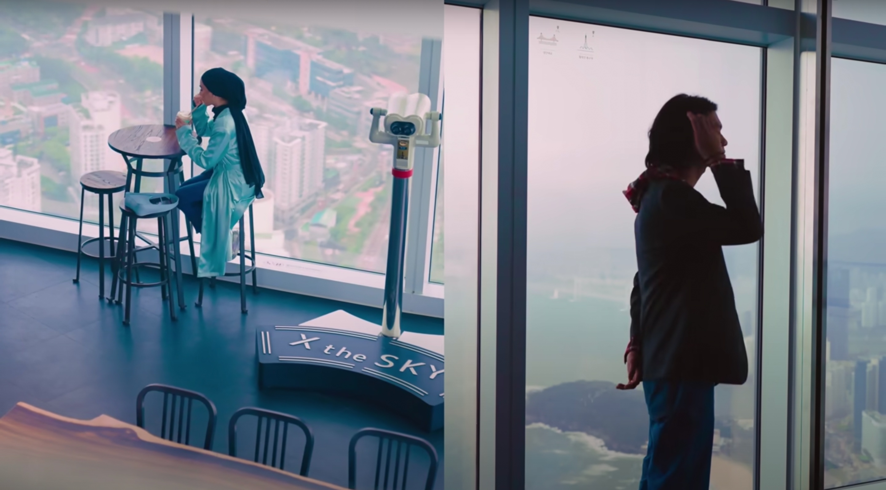 Image from: Beyond Zombies: Unveiling Busan's 7 charms with Nadhir Nasar & Emyra Erysha #KoreaAtFirstSight