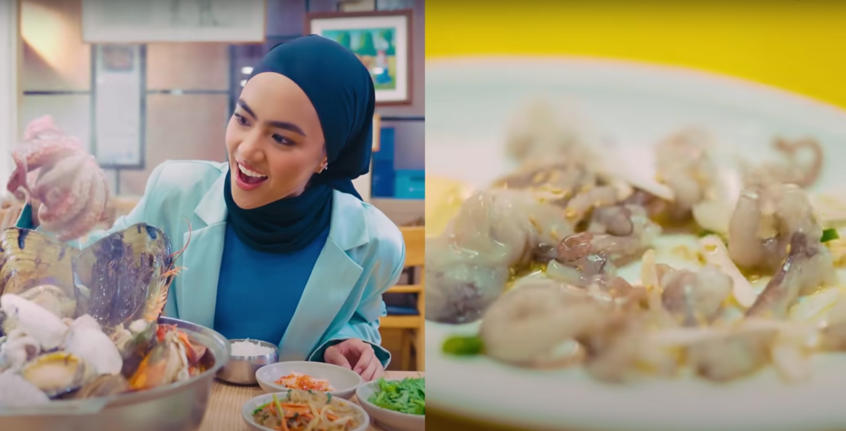 Image from: Beyond Zombies: Unveiling Busan's 7 charms with Nadhir Nasar & Emyra Erysha #KoreaAtFirstSight