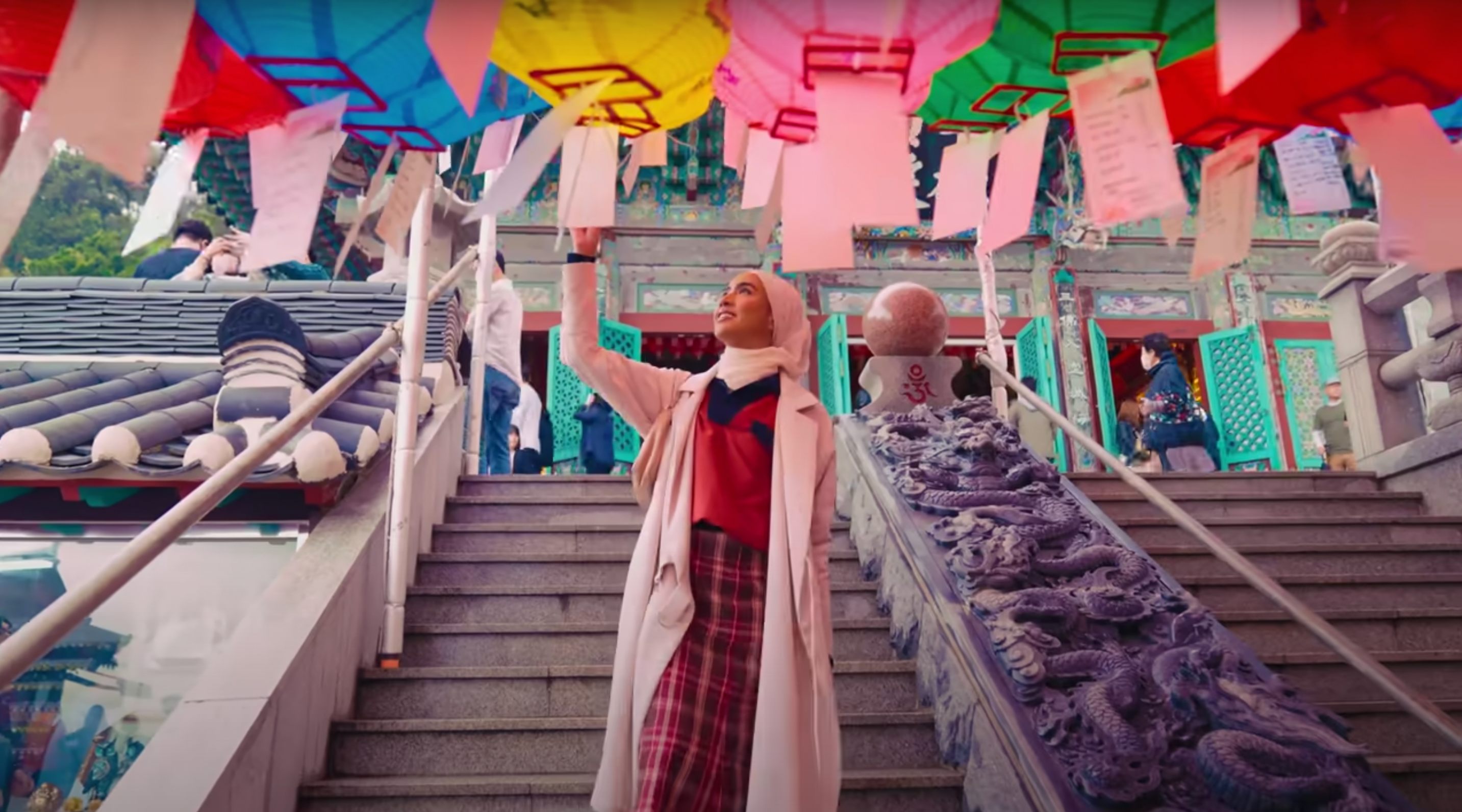 Image from: Beyond Zombies: Unveiling Busan's 7 charms with Nadhir Nasar & Emyra Erysha #KoreaAtFirstSight