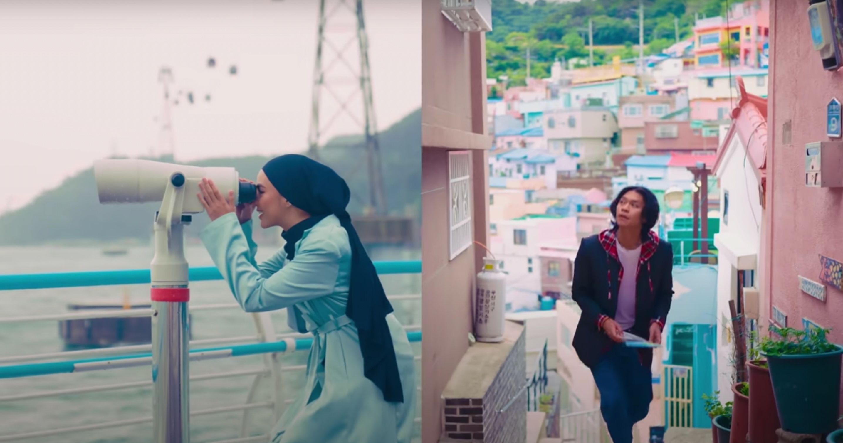 Image from: Beyond Zombies: Unveiling Busan's 7 charms with Nadhir Nasar & Emyra Erysha #KoreaAtFirstSight