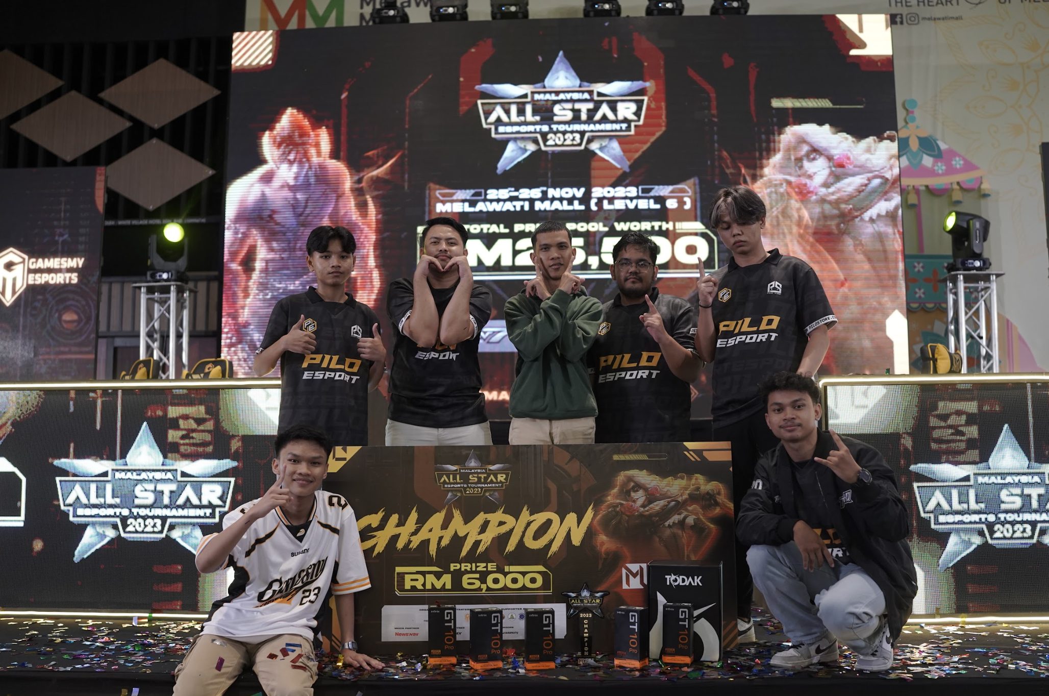 Malaysia All Star Esports Tournament 2023: A Legendary Conclusion to