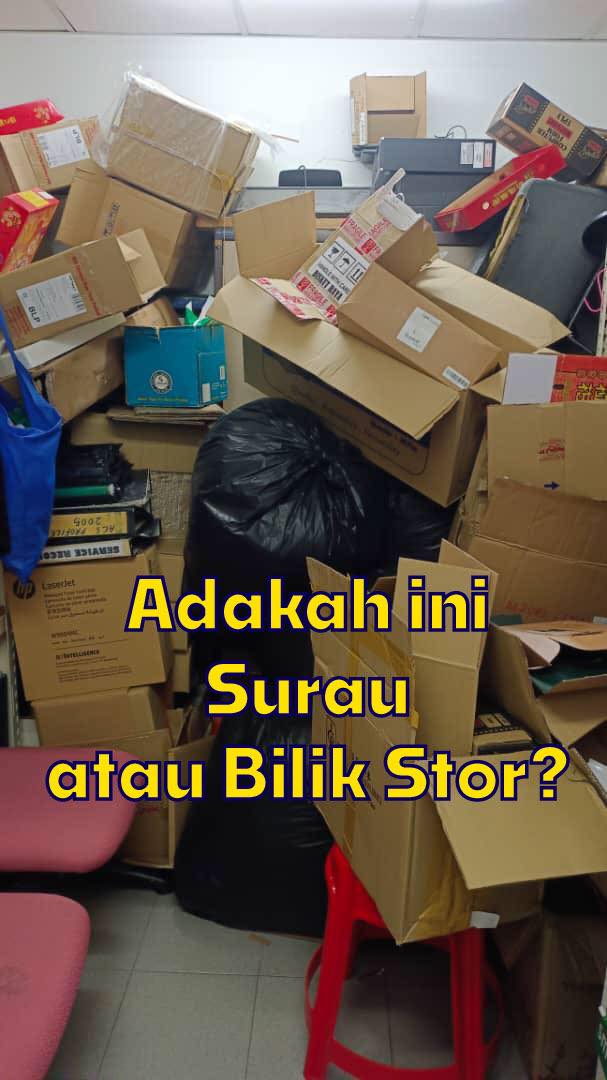 Image from: Store room or Surau, NUBE fumes