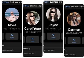 Image from: Scamming The Scammer: Unmasking the Dark World of Online Job #Scam