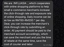Image from: Scamming The Scammer: Unmasking the Dark World of Online Job #Scam