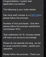 Image from: Scamming The Scammer: Unmasking the Dark World of Online Job #Scam