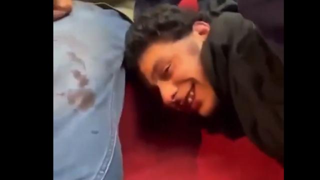 Image from: Christian Bishop Stabbed During Livestream