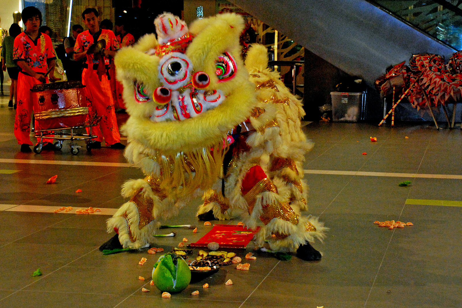 Image from: Simple Guide To Chinese Lion Dance #CNY2024