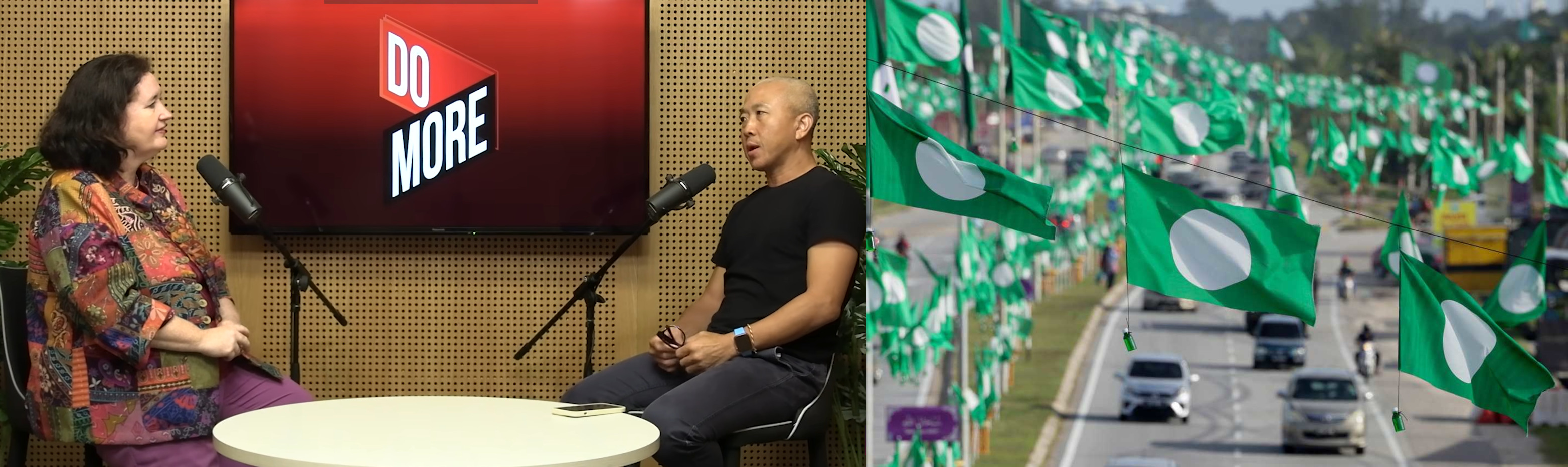 Image from: "Very possible" that PAS could govern Malaysia one day, according to expert SEA political analyst