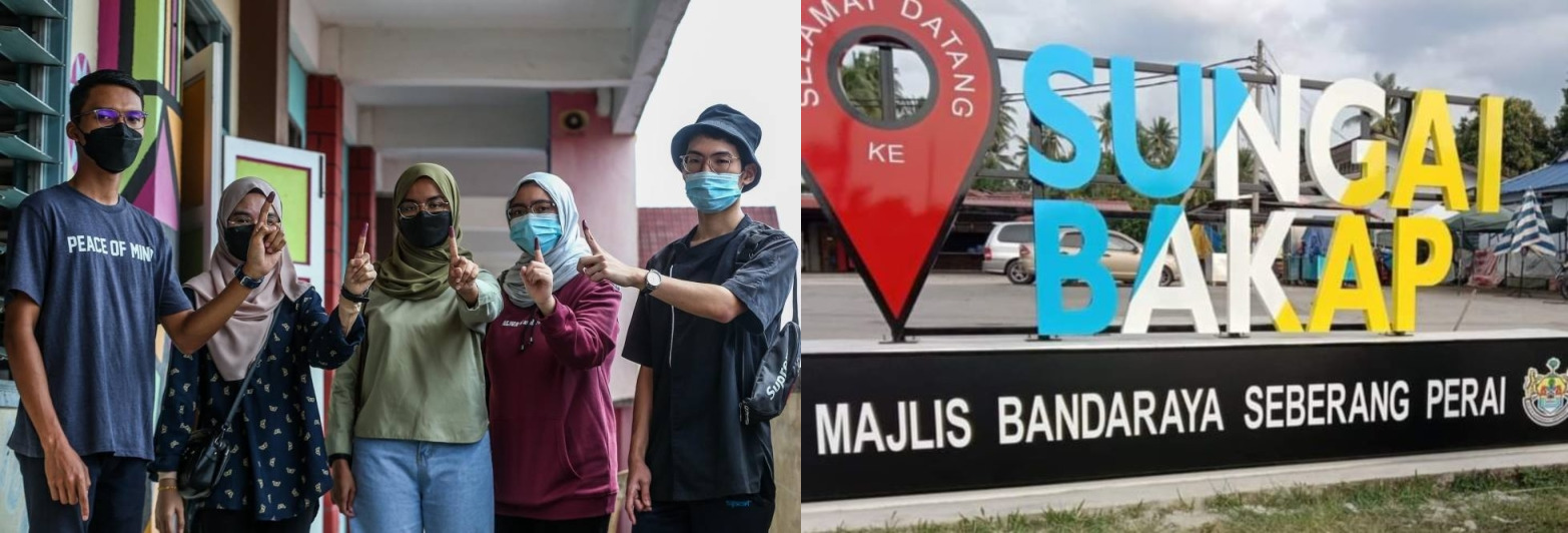 Image from: Malaysian youths will determine who wins (PH or PN) in the Sungai Bakap by-election #GenZ