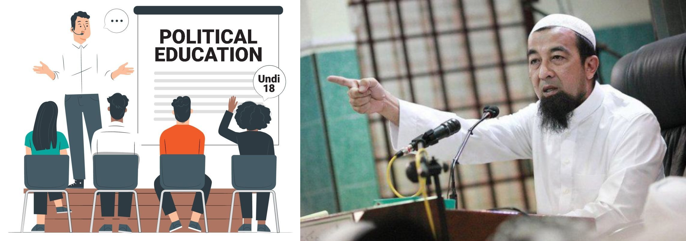 Image from: Opinion: Why Malaysian Youths Help PAS Gain Power in Sungai Bakap #GenZ