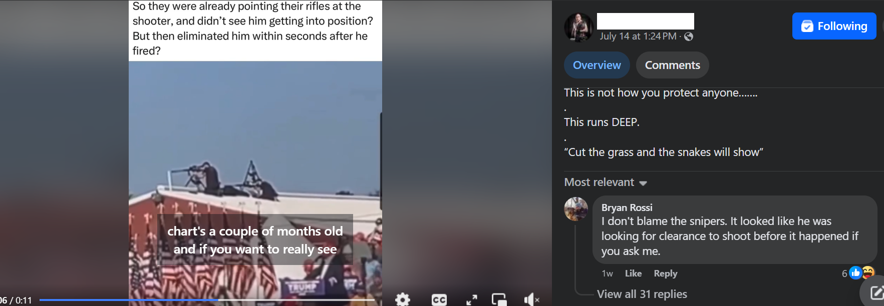 Image from: Donald Trump's assassination attempt: FAKE?