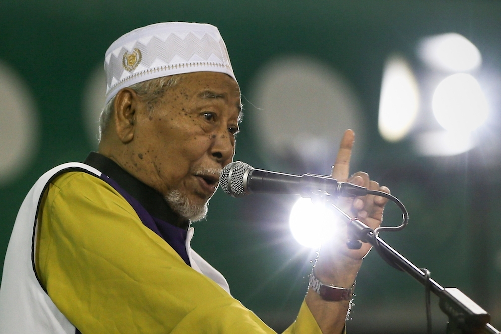 Image from: Will there be a split in the PAS-Bersatu alliance?