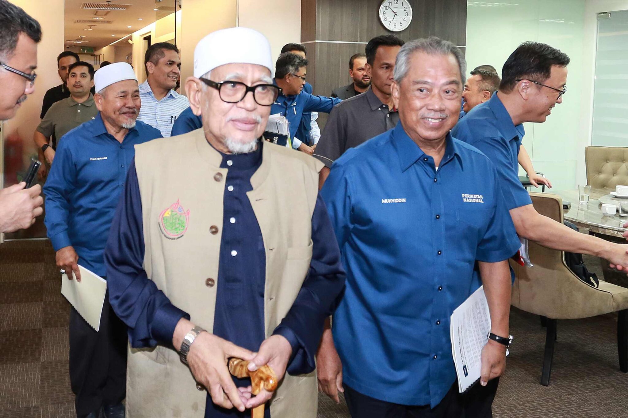 Image from: Will there be a split in the PAS-Bersatu alliance?