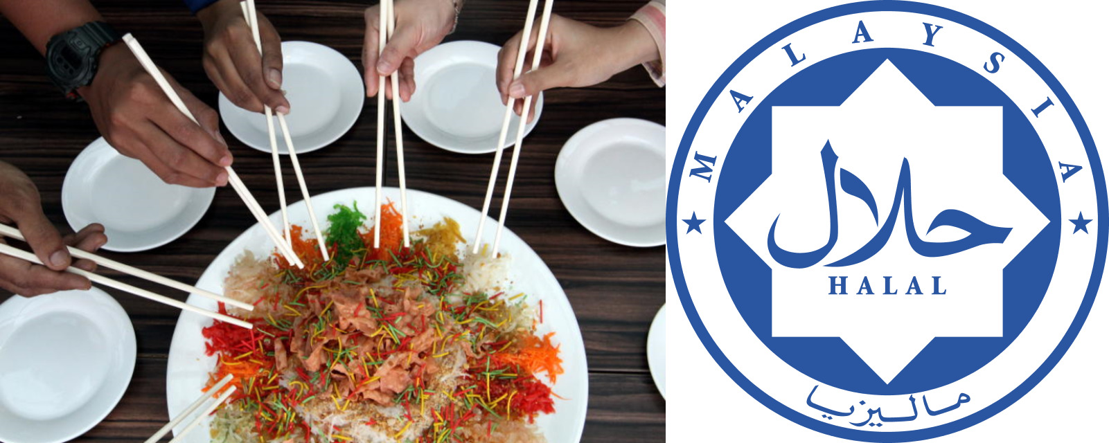 Image from: Is Yee Sang haram? #CNY2025