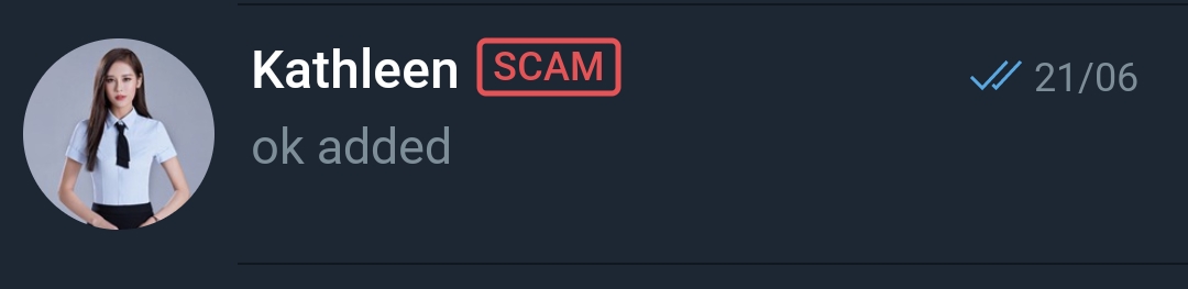 Image from: Revealing Telegram Part Time Job Scam #Scam