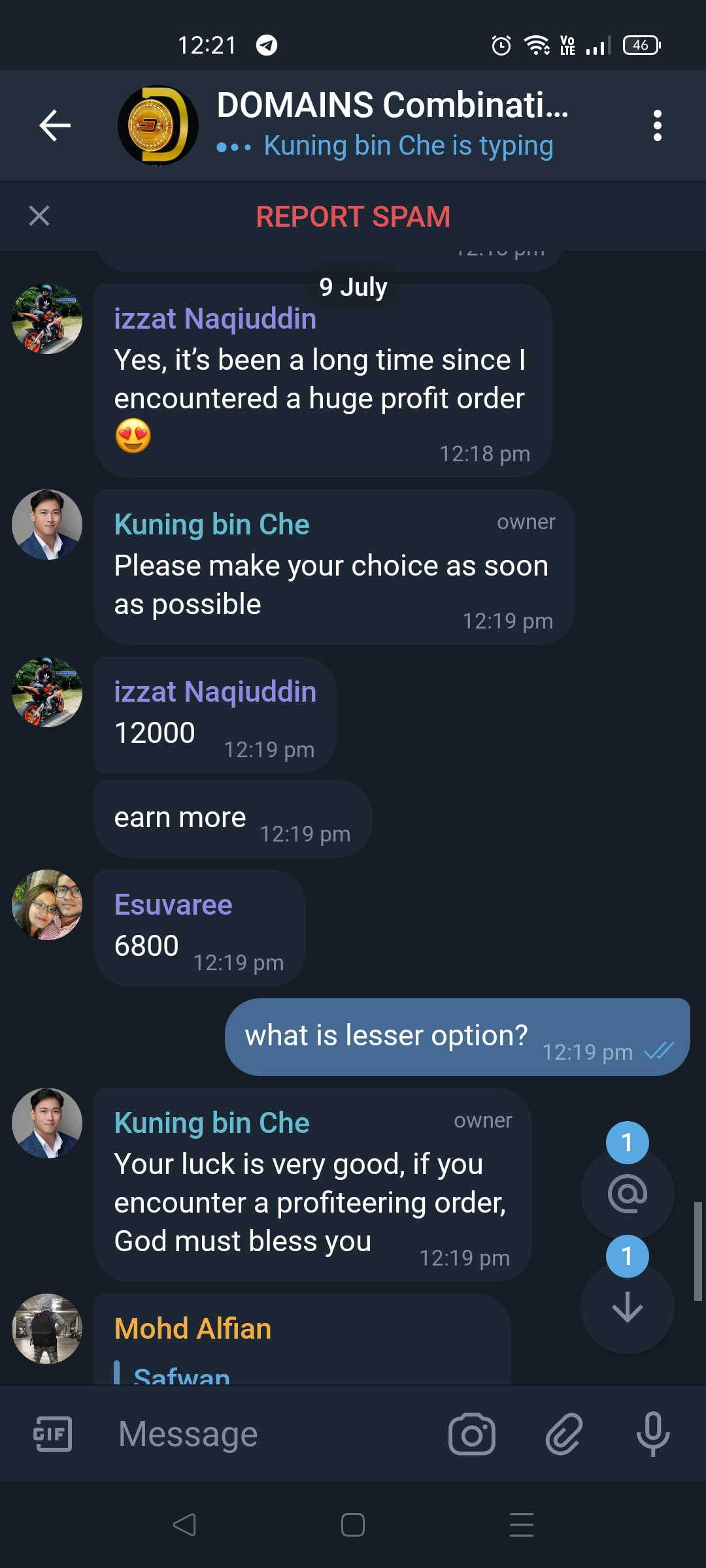Image from: Revealing Telegram Part Time Job Scam #Scam