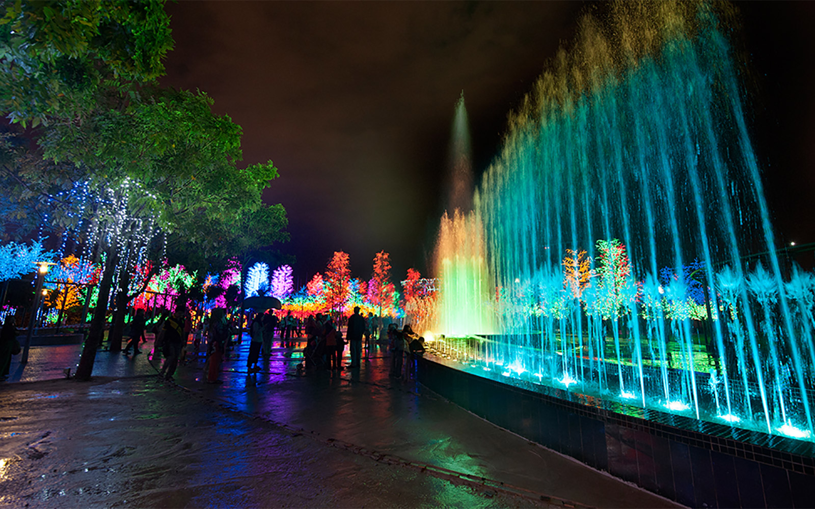 Image from: #CutiCutiLocal Shah Alam's Symphony of Lights: A Night at Best Western i-City