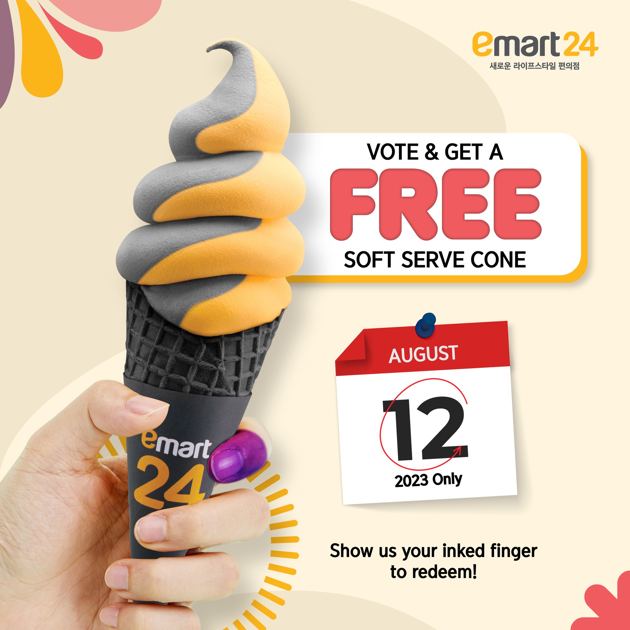 Image from: Voting in the State Elections this Saturday? Enjoy these 35 promotions by showing your inked finger! #TheGoodStuff