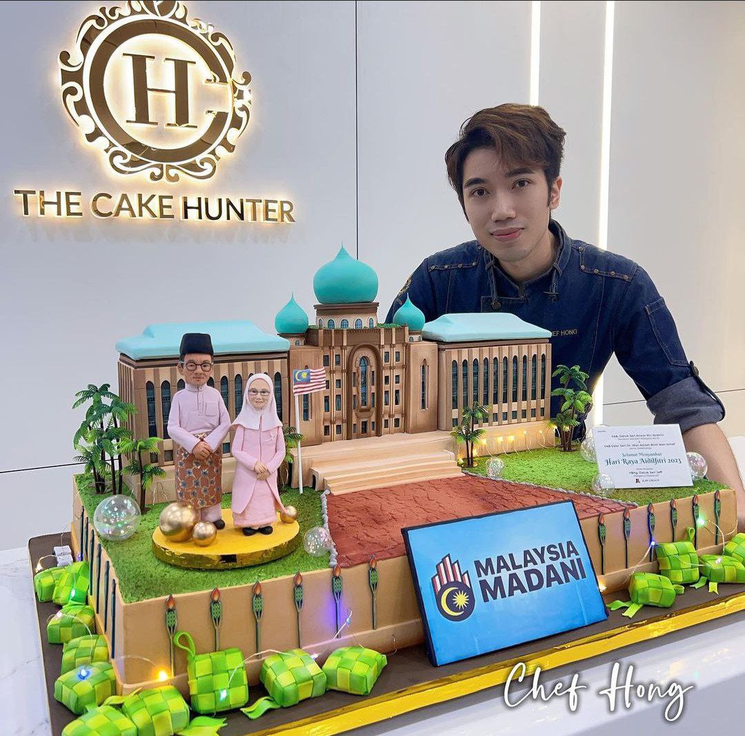 Image from: Prettiest Cakes in Selangor! - The Cake Hunter #MalaysiaKita