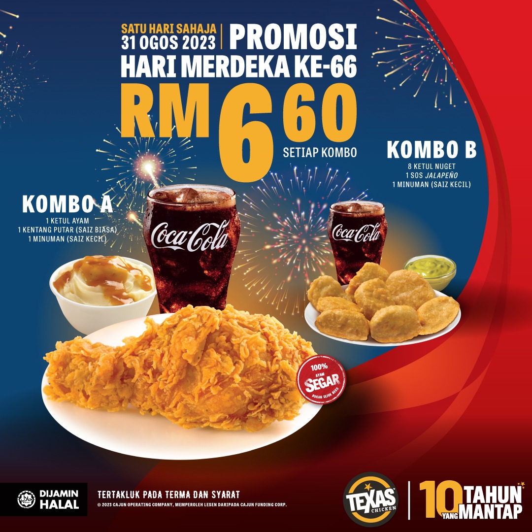 Merdeka 2023: Enjoy These 45+ Amazing Deals! #MalaysiaKita