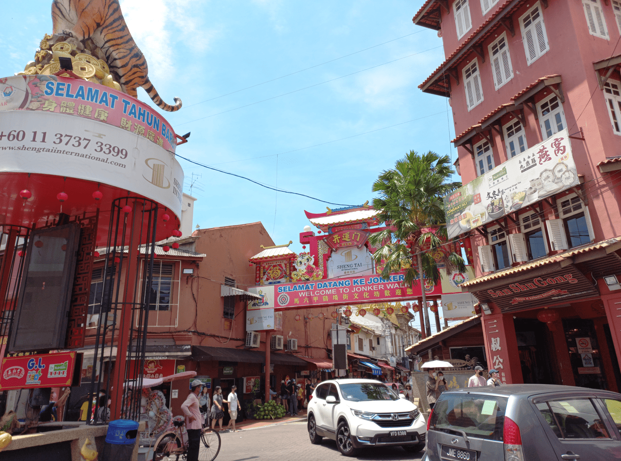 Image from: 2D1N Melaka Itinerary for beginners + authentic Peranakan/Nyonya food! #CutiCutiLocal