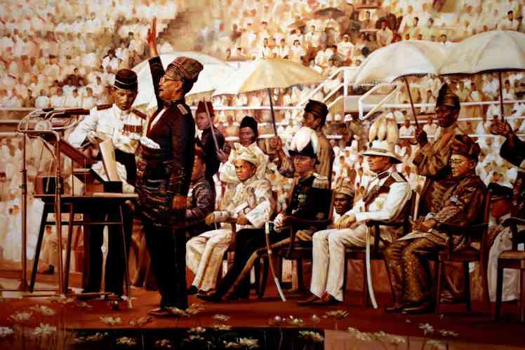 Image from: Summary Of Malaysia's History #MalaysiaKita
