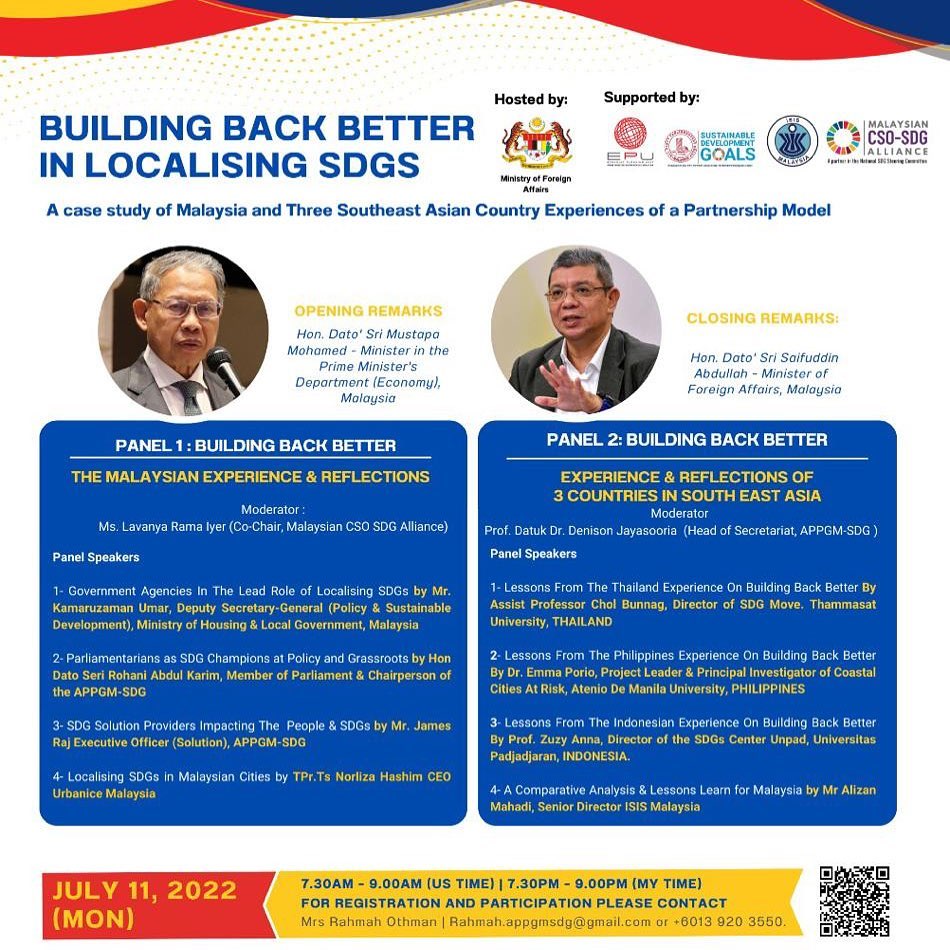 Image from: Make SDG's motives improve Malaysia in the future