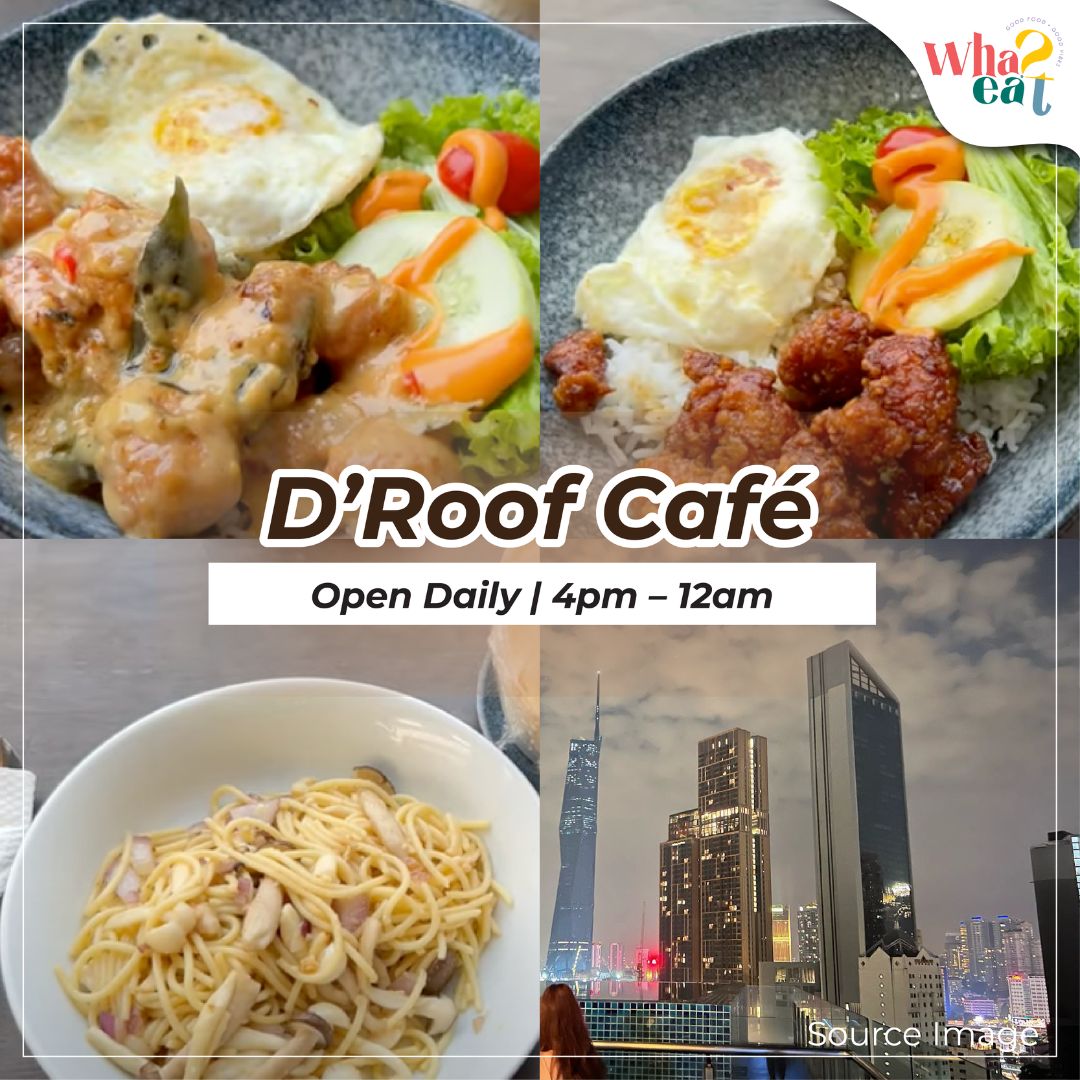 Image from: 7 Rooftop Cafe in KL & Selangor ✨🍽️