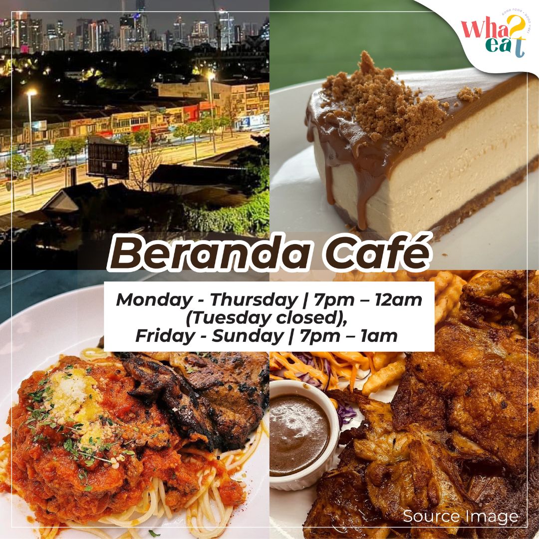 Image from: 7 Rooftop Cafe in KL & Selangor ✨🍽️