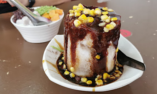Image from: Beating the Heat with Ais Kacang at Kepong Baru
