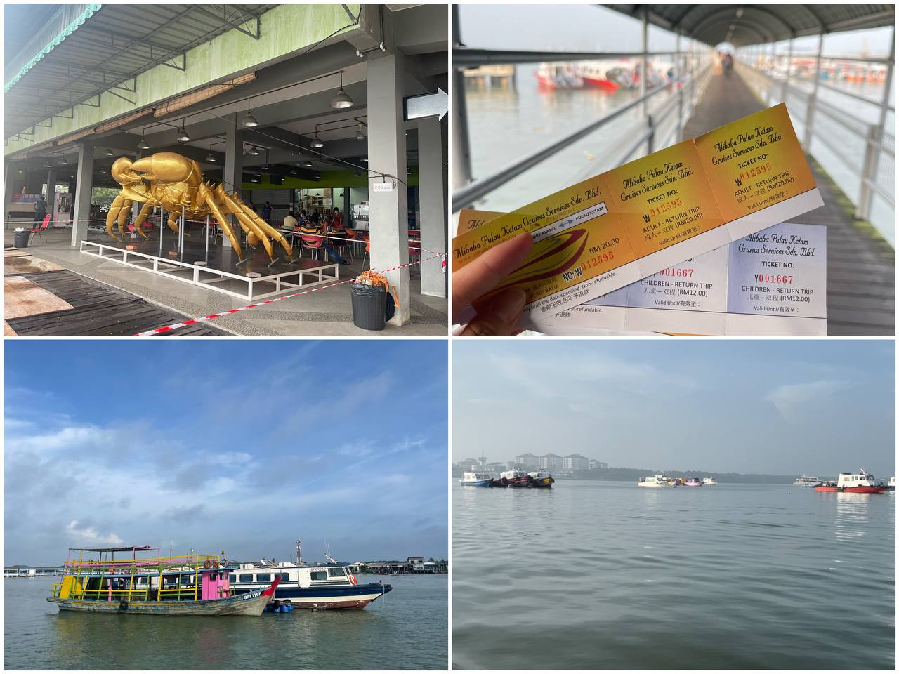 Image from: Pulau Ketam: Riding Through Time and Flavour #CutiCutiLocal