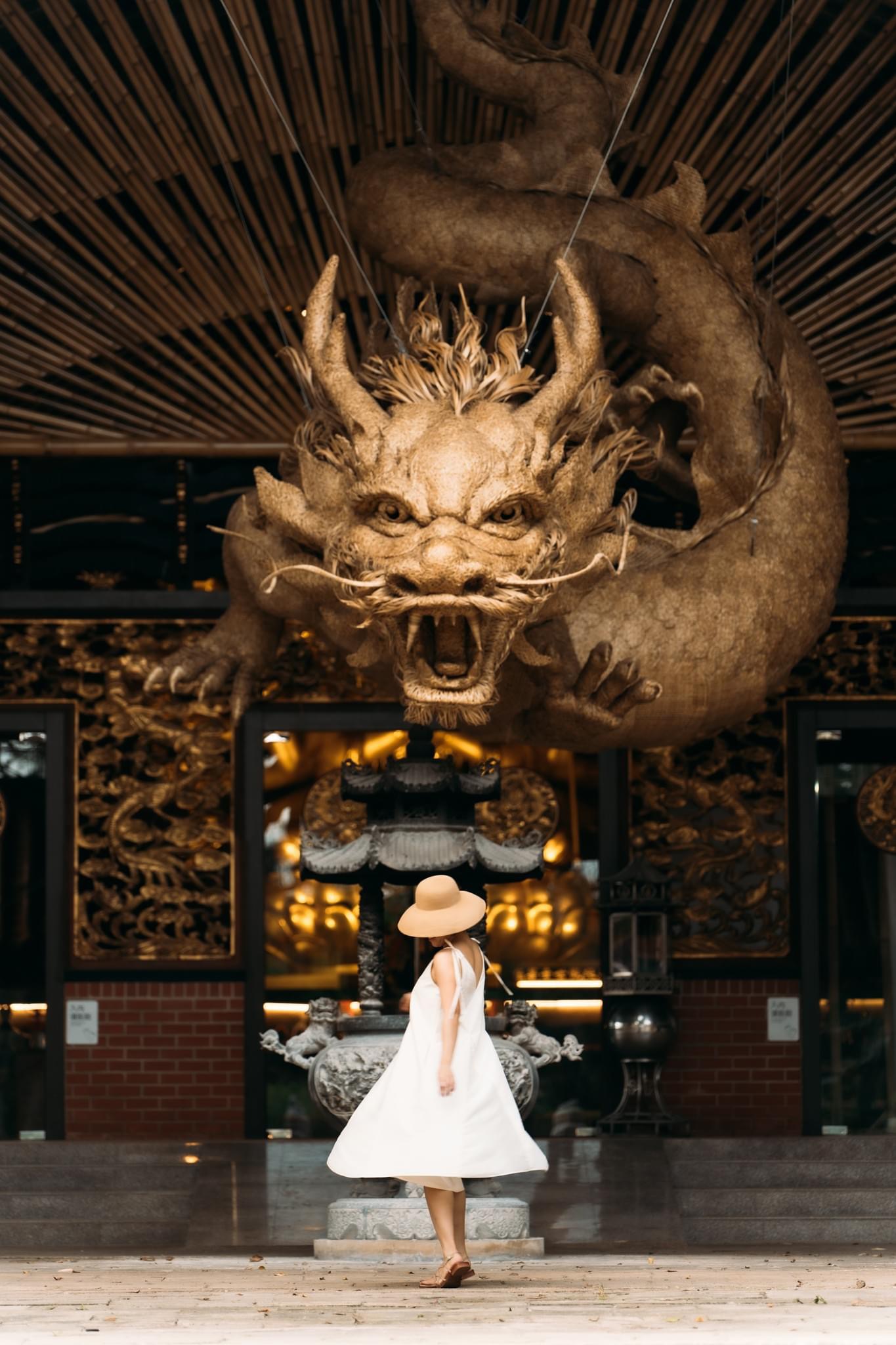 Image from: One and Only Handmade Bamboo Dragon In Malaysia  
#CNY2024