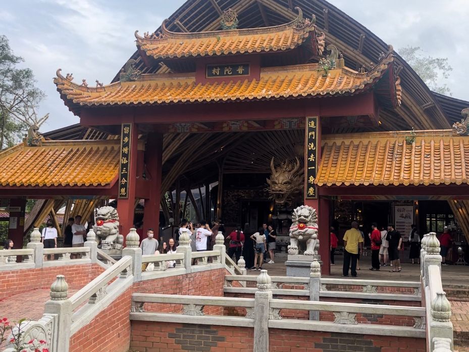 Image from: One and Only Handmade Bamboo Dragon In Malaysia  
#CNY2024