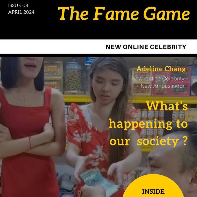 Image from: The Fame Game