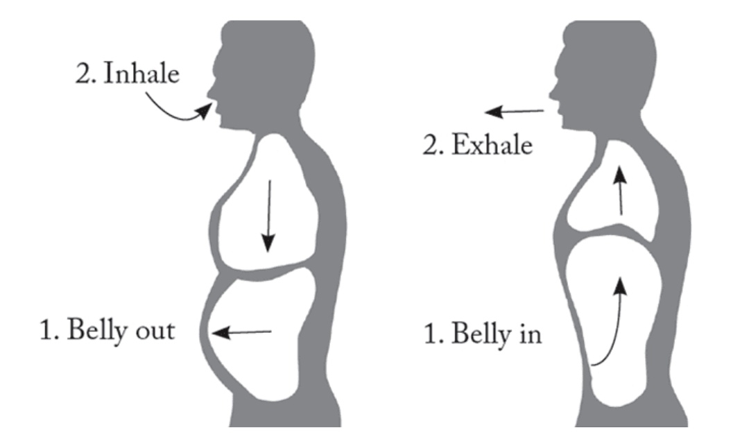 Image from: Handling stress: Part 2 - Breathe like a baby to reduce stress! 