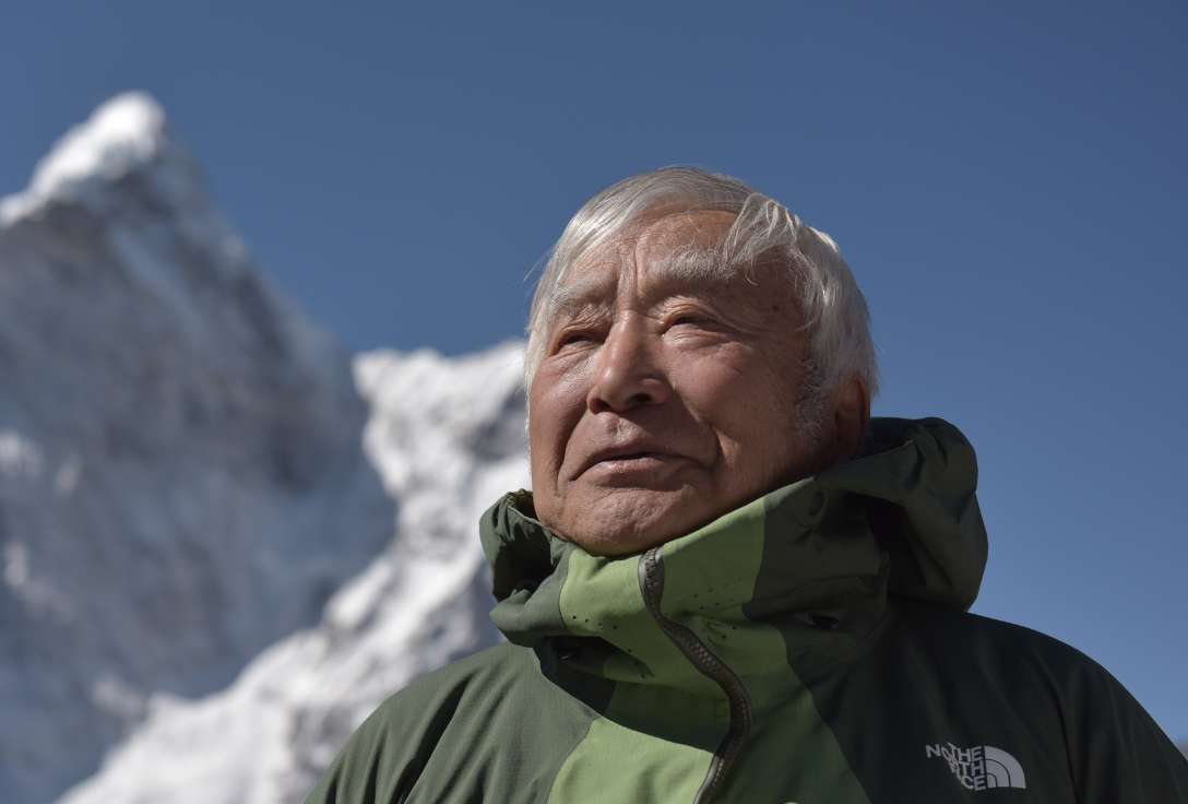 Image from: 90-year-old Japanese alpinist ascends Mt Fuji in wheelchair. An impossible feat!