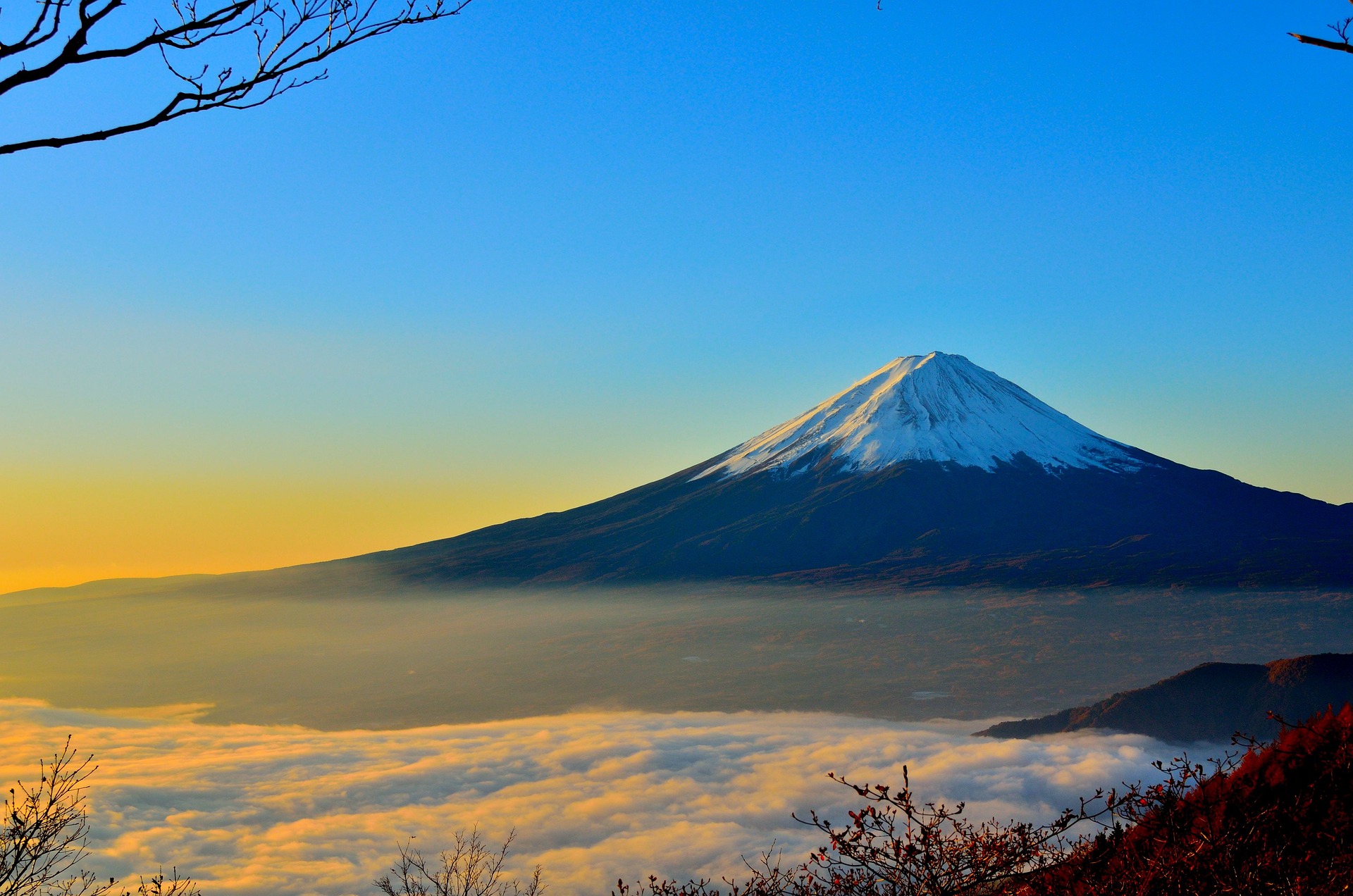 Image from: 90-year-old Japanese alpinist ascends Mt Fuji in wheelchair. An impossible feat!