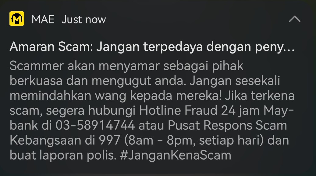Image from: 詐騙集團的共同點 四招看出真與假！#Scam / #诈骗