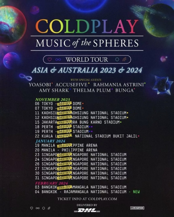 Image from: Curious About Why Your Faves Always Skip Malaysia For Tour? Let’s See What The Insiders Think About It