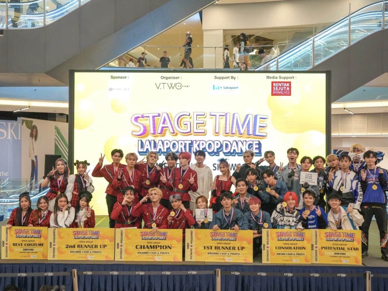 Image from: Lalaport KPOP Dance Competition: Stage Time for you to SHINE!