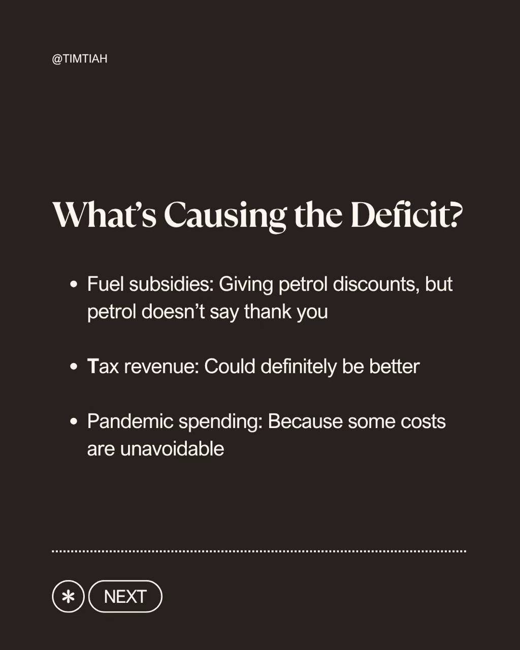 Image from: Why is Malaysia raising taxes and cutting subsidies?