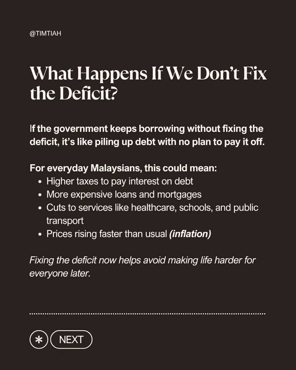 Image from: Why is Malaysia raising taxes and cutting subsidies?