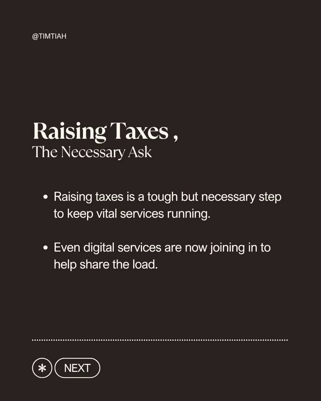 Image from: Why is Malaysia raising taxes and cutting subsidies?