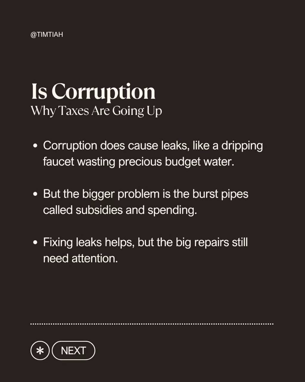 Image from: Why is Malaysia raising taxes and cutting subsidies?