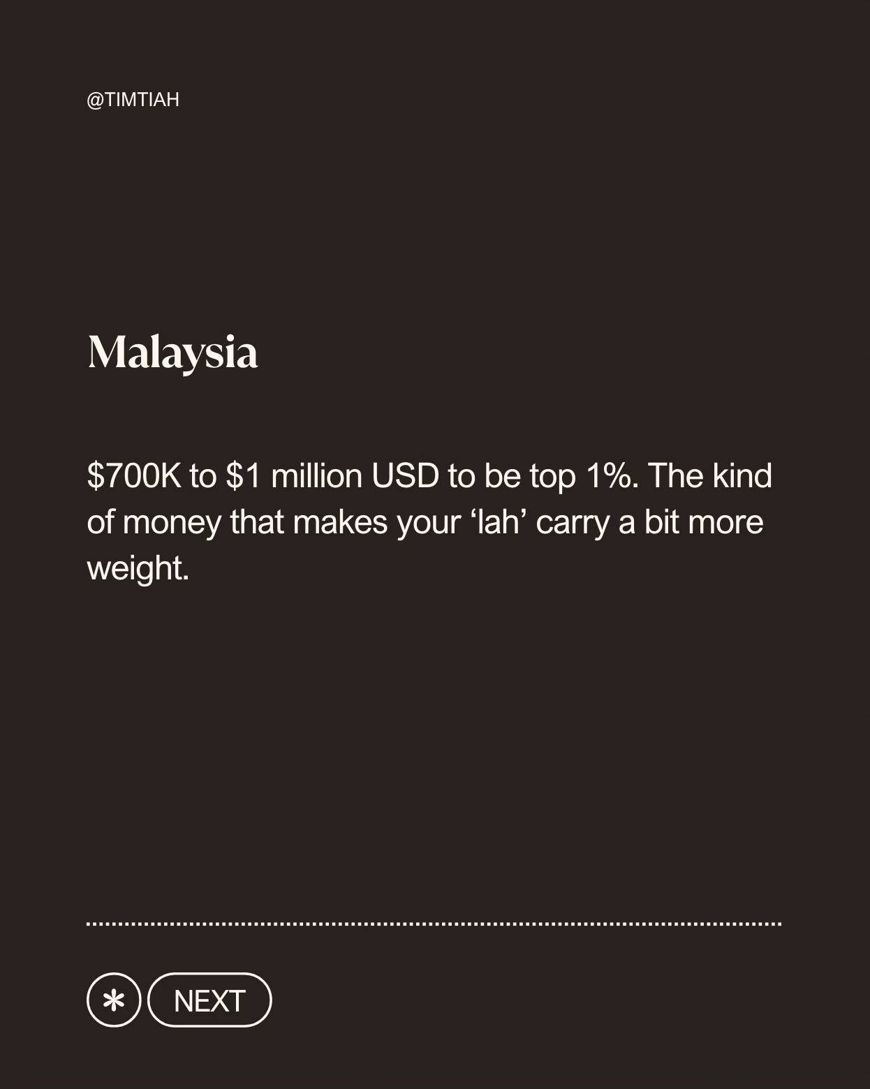 Image from: The real price to join SEA’s top 1 percent